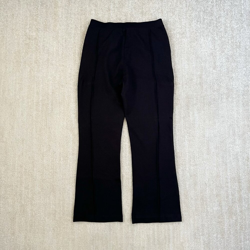 Madewell Black Ankle Cropped Pants - Picture 4 of 10